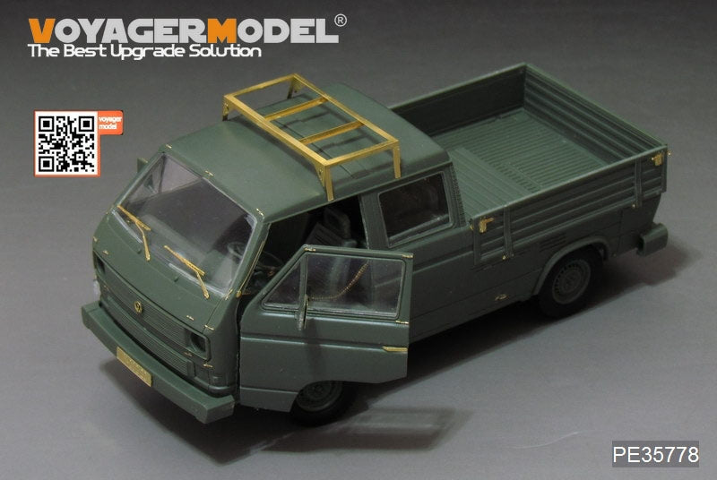 Voyager Model PE35778 Morden German T3 Transporter Trucks For TAKOM 2014 1/35 – Bild 2