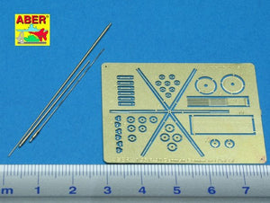 Aber R-30 German 2m, 1.8m and 1.4m aerials for command tanks (1/35) – immagine 2
