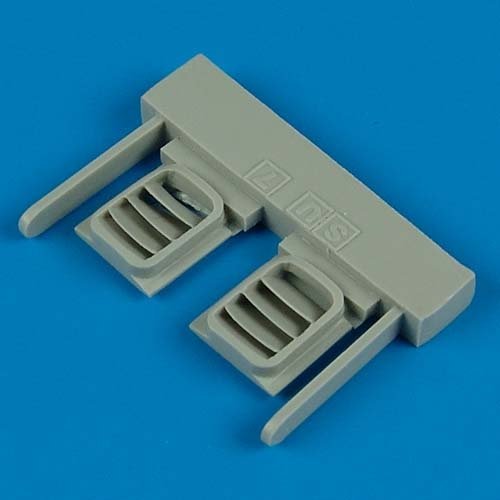 Quickboost QB48330 Sukhoi Su-7 engine ventilation louver Eduard 1/48