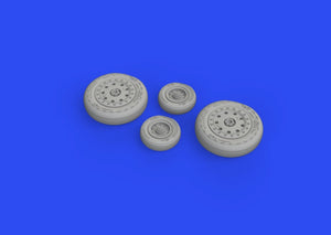 Eduard 648682 F-4B wheels TAMIYA 1/48 – obrázek 3