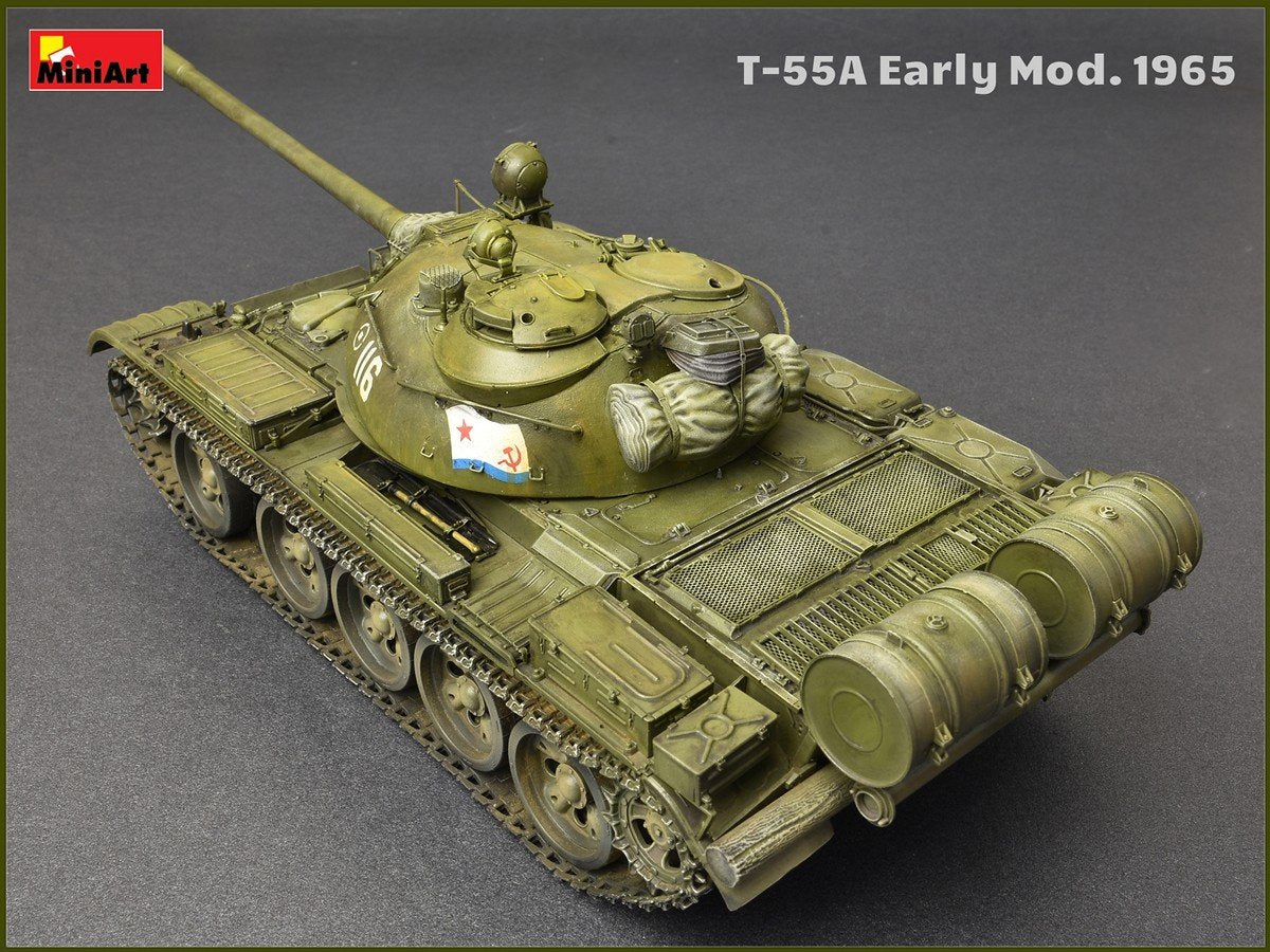 MiniArt 37057 T-55A EARLY Mod. 1965 1/35 – zdjęcie 3