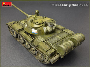 MiniArt 37057 T-55A EARLY Mod. 1965 1/35 – zdjęcie 3