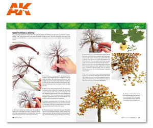 AK Interactive AK295 AK LEARNING 10: MASTERING VEGETATION IN MODELING – Bild 5