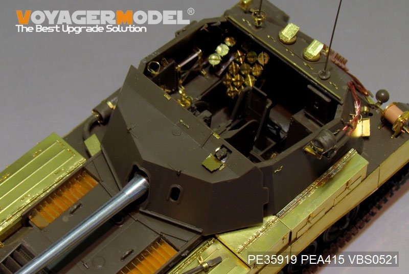 Voyager Model PE35919 WWII British Archer Self-Propelled Anti-Tank Gun for TAMIYA 1/35 – immagine 11