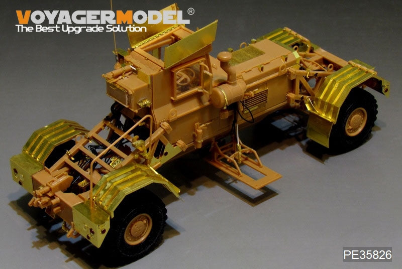 Voyager Model PE35826 Modern US Husky Mk.III Vehicle Mounted Mine Detector (VMMD) For AFV 35347 1/35 – image 6