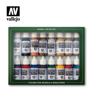 Vallejo 70143 Model Color - Roman Empire Set 16 x 17ml
