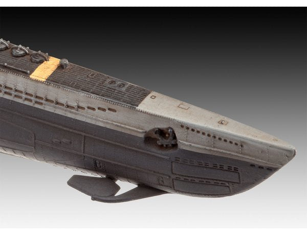Revell 05154 German Type VII C/41 U-Boat Model Kit 1/350 – zdjęcie 3