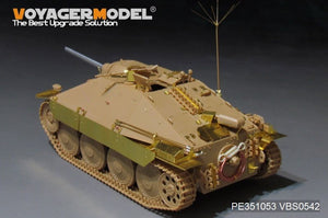 Voyager Model PE351053A WWII German Sd.Kfz.138/2 Hetzer Tank Destroyer Late Version For ACADMY 13230/13277 1/35 – obrázek 13