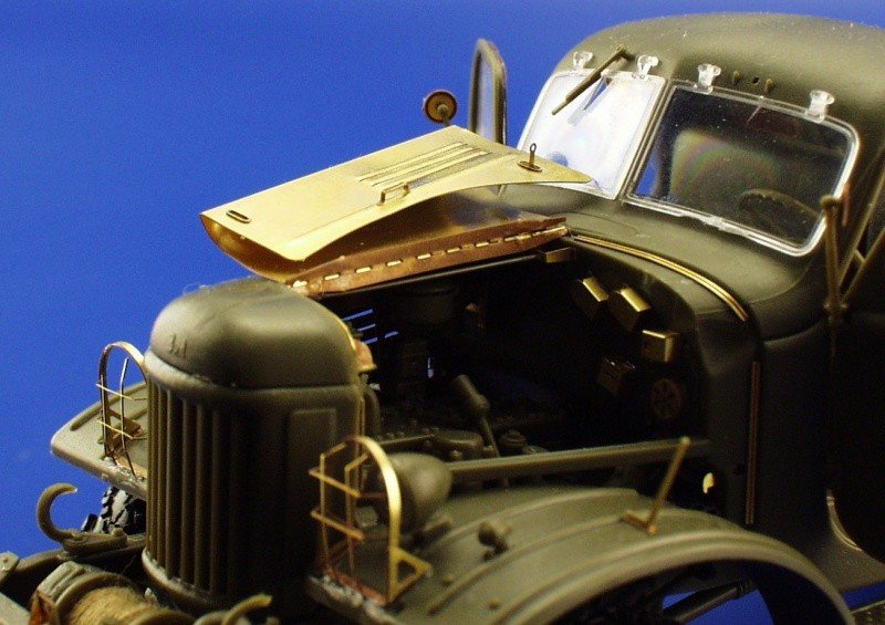 Eduard 35558 ZiL-157 SA-2 Truck 1/35 Trumpeter – image 4
