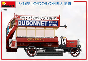 MiniArt 38031 B-TYPE LONDON OMNIBUS 1919 1/35 – image 3