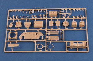 Hobby Boss 84557 Leopard C2 MEXAS with TWMP Track Width Mine Plow 1/35 – Bild 8