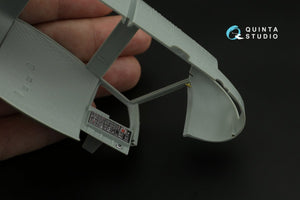 Quinta Studio QD35049 UH-1C 3D-Printed &amp;amp; colored Interior on decal paper (Academy) 1/35 – image 8