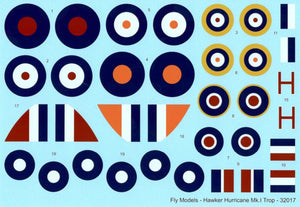 Fly 32017 Hawker Hurricane Mk.I Trop 1/32 – zdjęcie 6