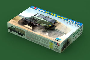 Hobby Boss 85512 Ukraine KrAZ-6322 “Soldier” Cargo Truck 1/35 – image 2
