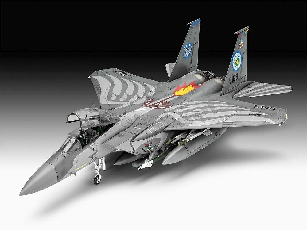 Revell 63841 Model Set F-15E Strike Eagle 1/72 – image 8
