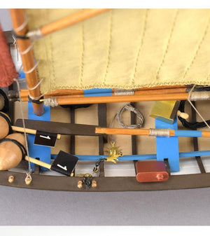 ARTESANIA LATINA 19010N Saint Malo fishing boat 1/20