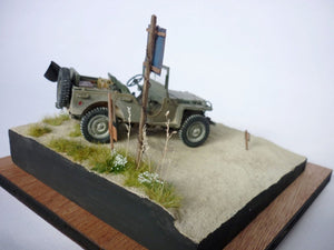 RT-Diorama 35291 Diorama-Base: &amp;quot;Utah beach&amp;quot; 1/35 – imagen 4