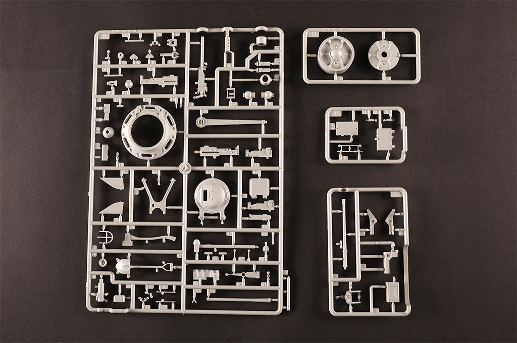 I Love Kit 61616 M4A1(76)W Medium Tank 1/16 – image 27