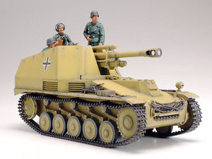 Tamiya 35358 German Self-Propelled Howitzer Wespe Italian Front 1/35 – image 3