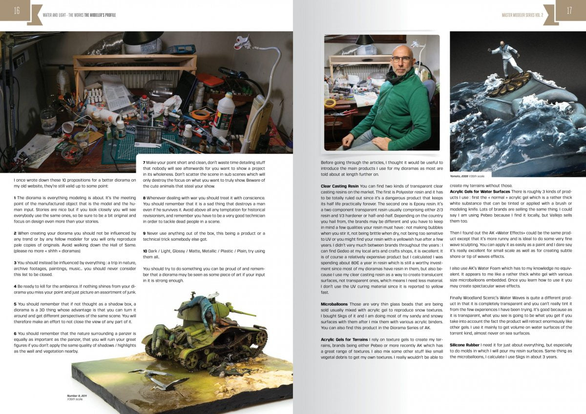 Abteilung 502 ABT803 MASTER MODELER SERIES VOL.2 WATER, LIGHT &amp;amp; THE WORKS / JEAN-BERNARD ANDRÉ – image 5