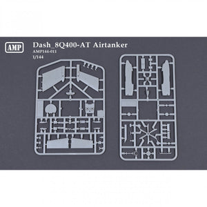 AMP 144011 Dash 8Q400-AT Airtanker - Canadian Short Range Commuter Airliner 1/144 – image 5