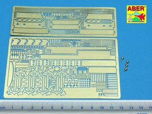 Aber 35139 Soviet SU-85 tank gun part 1 basic set (TAM) (1/35) – image 2