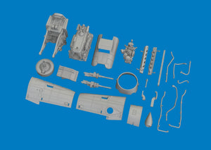 Eduard 672455 Messerschmitt Bf-109 K-4 - Engine Eduard Kits / 3D-Printed 1/72