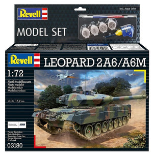 Revell 63180 Leopard 2A6/A6M Model Set 1/72