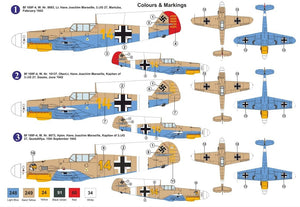 AZ Model AZ7800 Bf 109F-4 “HJMarseille” 1/72 – imagen 2