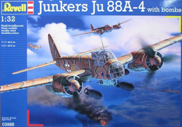 Revell 03988 Junkers Ju88 A-4 1/32