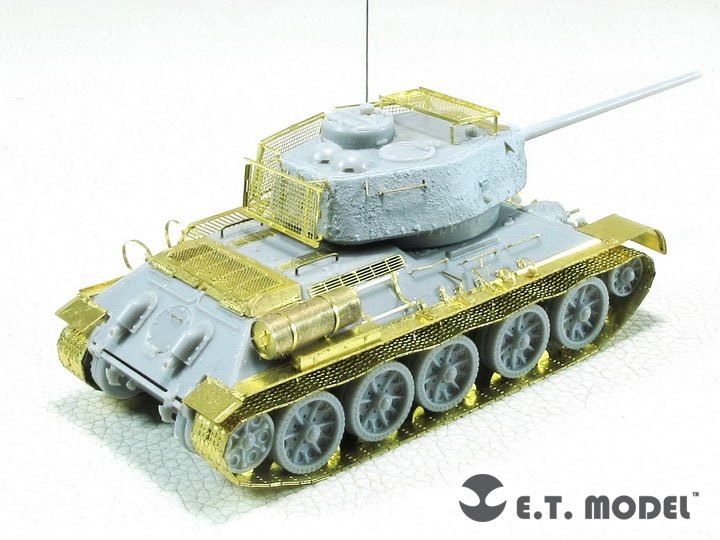 ET Model E72-035 WWII Soviet T-34/85 For DRAGON 1/72 – immagine 3