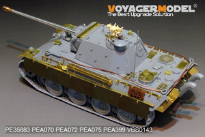 Voyager Model PE35883 WWII German Panther G Later ver.Basic for DRAGON 1/35 – image 5