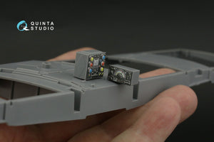 Quinta Studio QD32170 DH Mosquito FB Mk.VI 3D-Printed &amp;amp; colored Interior on decal paper (Tamiya) 1/32 – Bild 9