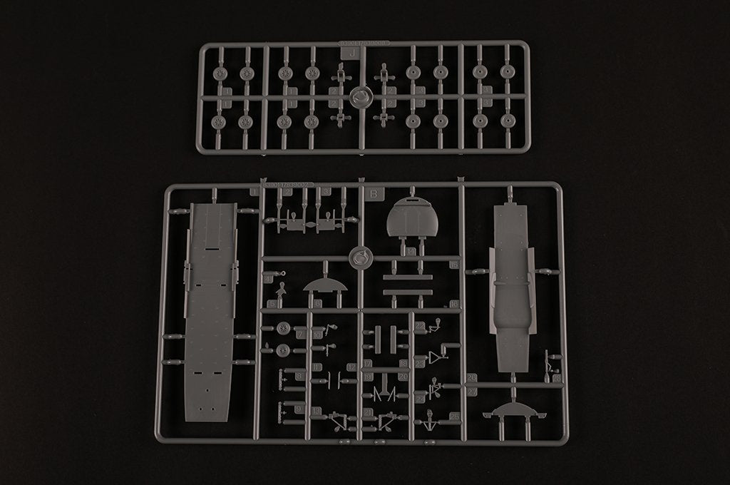 Hobby Boss 83906 Chinese Y-9 1/144 – Bild 8