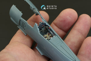 Quinta Studio QD48079 FW 190A-3 3D-Printed &amp;amp; colored Interior on decal paper (for Eduard kit) 1/48 – obrázek 9