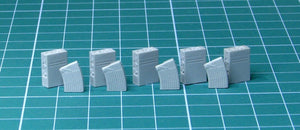 EUREKA XXL E-043 2 cm FlaK38 ammo boxes and magazines 1/35 – image 8