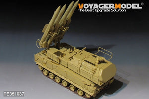 Voyager Model PE351037 Modern Russian 9K37M2 BUK-M2 Air Defense Missile System Upgrade set For PANDA PH35034 1/35 – image 9