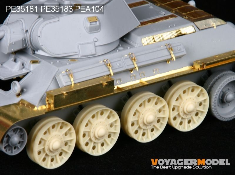 Voyager Model PE35181 T-34/76 STZ Mod.1941 (For DRAGON 6355) 1/35 – obrázek 5