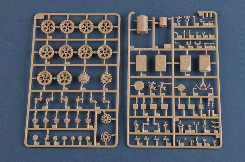 Hobby Boss 84540 Chinese Type 59-2 Medium Tank 1/35 – imagen 10