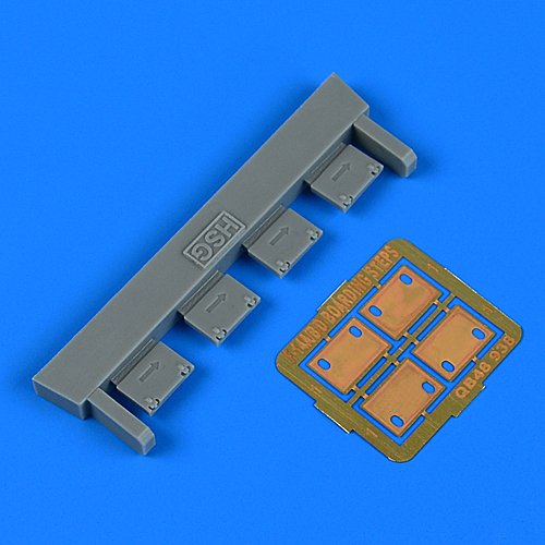 Quickboost QB48938 F-14A/B/D Tomcat boarding steps Hasegawa 1/48