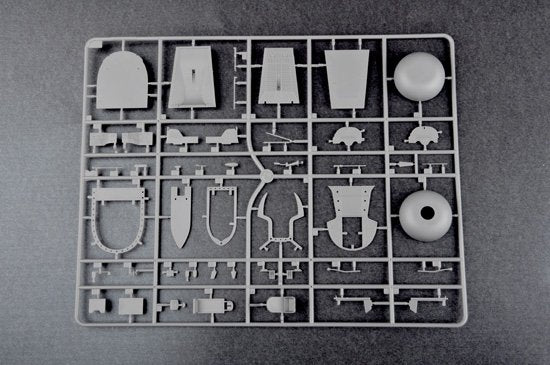 Trumpeter 02254 A-1J AD-7 Skyraider 1/32 – obrázek 11