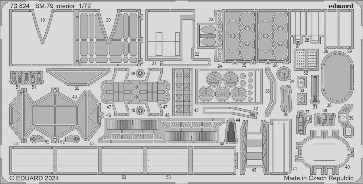 Eduard BIG72181 SM.79 ITALERI 1/72 – image 5