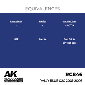 AK Interactive RC846 Rally Blue 02C 2001-2006 17 ml – image 3
