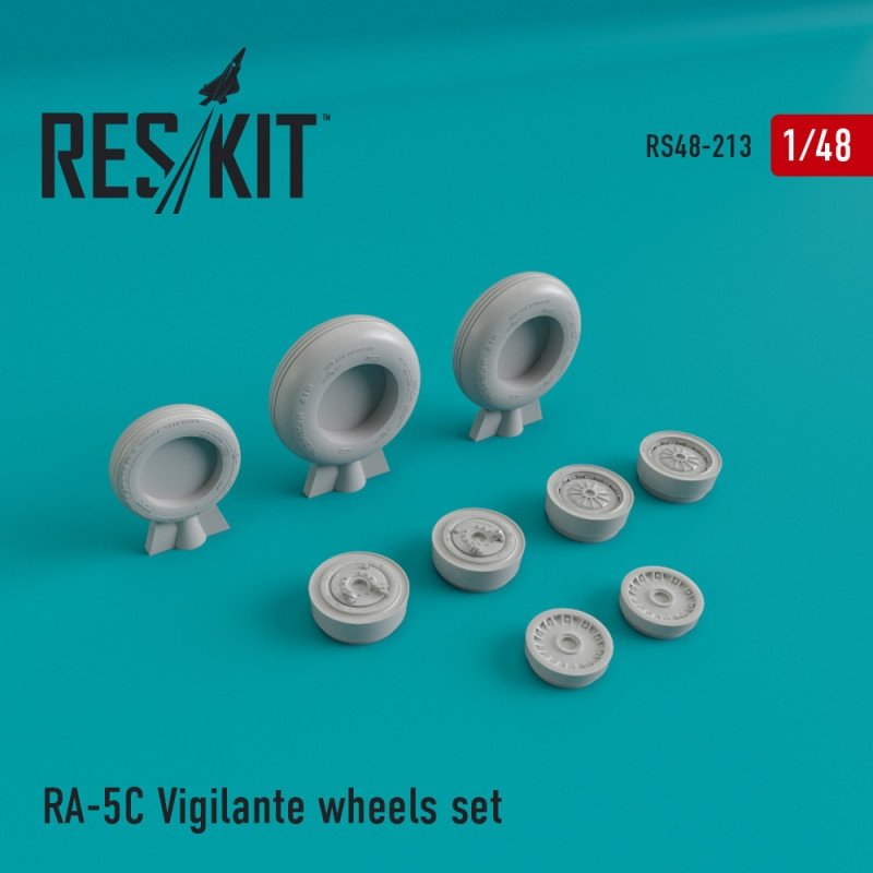 RESKIT RS48-0213 RA-5 Vigilante wheels set 1/48