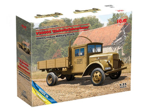 ICM 35409 V3000S Einheitsfahrerhaus WWII German Truck 1/35 – obrázek 2