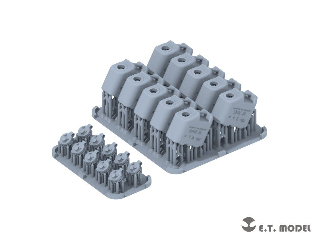 ET Model P35-316 Modern US ARMY 10L WATER CANS SET (3D Print) 1/35 – immagine 4