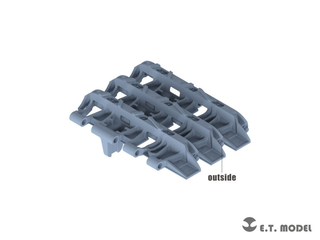ET Model P35-044 WWII German Pz.Kpfw.III/IV Ostketten Workable Track 3D Printed 1/35 – image 3