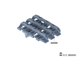 ET Model P35-044 WWII German Pz.Kpfw.III/IV Ostketten Workable Track 3D Printed 1/35 – image 3