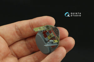 Quinta Studio QD48421 FM-2 Wildcat 3D-Printed &amp;amp; colored Interior on decal paper (Eduard) 1/48 – image 9