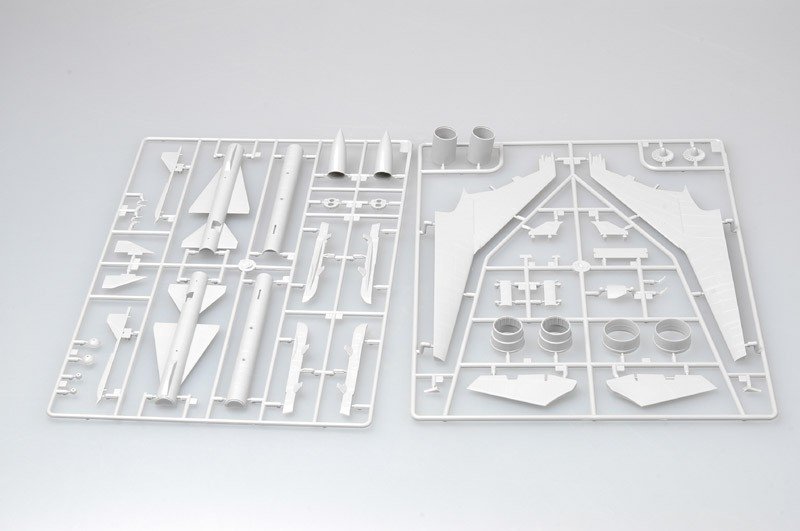 Trumpeter 01656 Tu-22M3 Backfire C Strategic bomber 1/72 – Bild 4